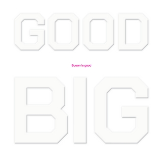 시정홍보책자-Busan is good(국문)
