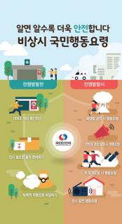 비상시 국민행동요령