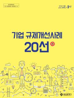 기업 규제개선사례 20선